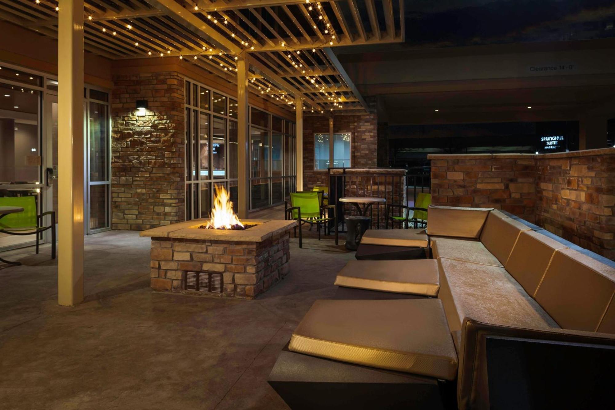 SpringHill Suites by Marriott Denver Tech Center Greenwood Village Exterior foto