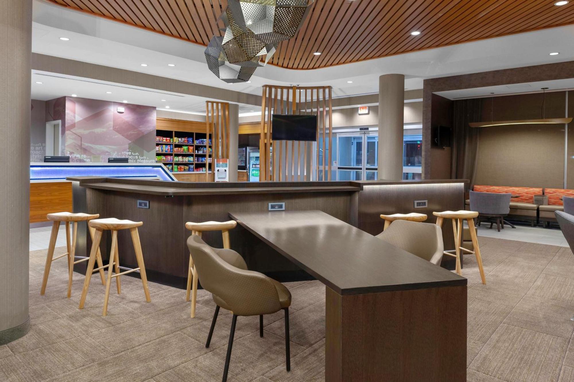 SpringHill Suites by Marriott Denver Tech Center Greenwood Village Exterior foto