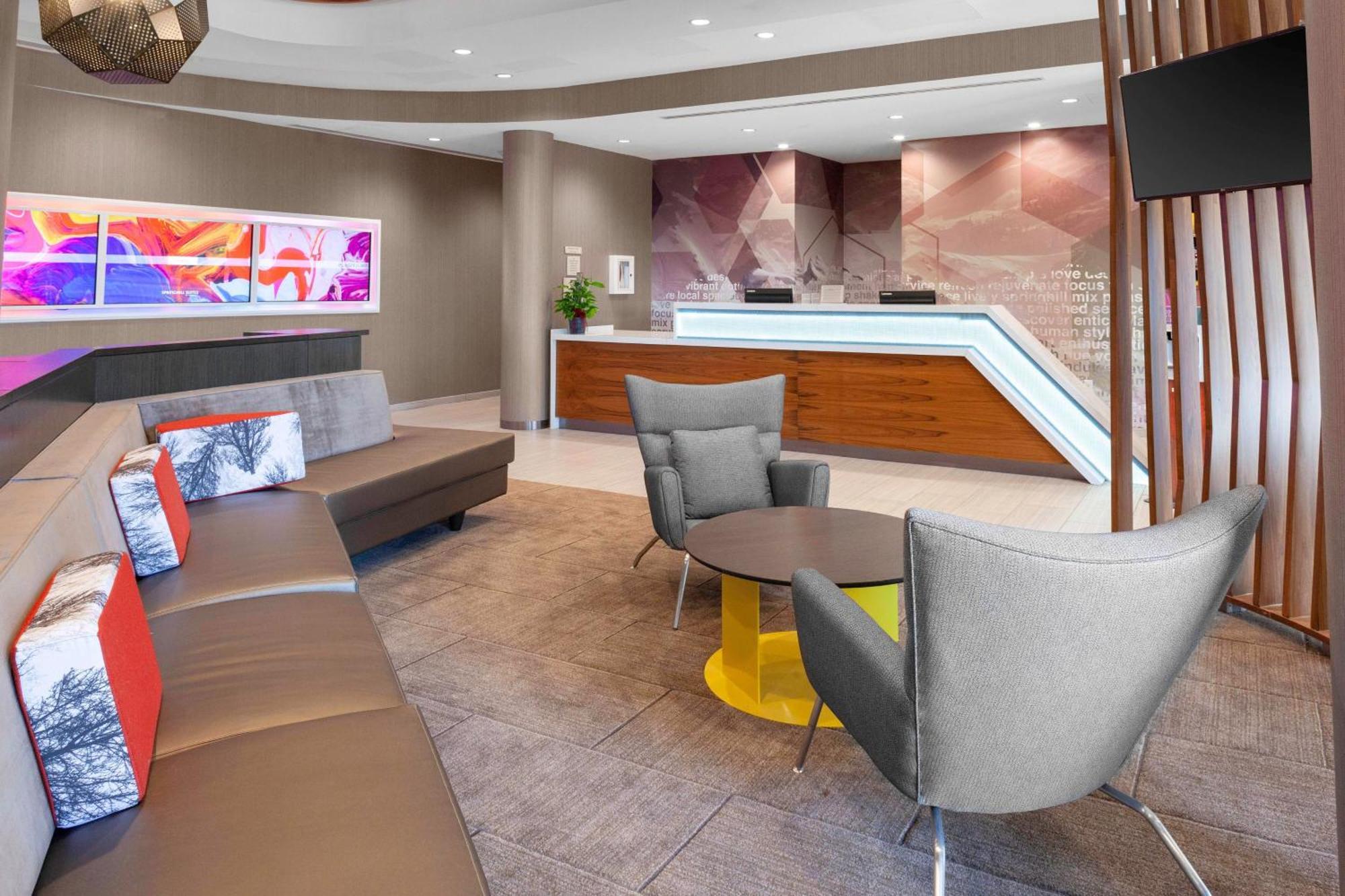 SpringHill Suites by Marriott Denver Tech Center Greenwood Village Exterior foto