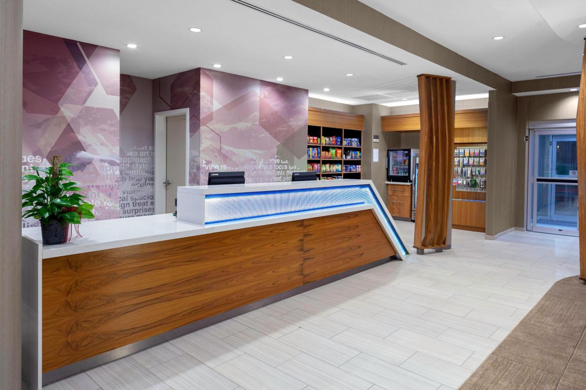 SpringHill Suites by Marriott Denver Tech Center Greenwood Village Exterior foto